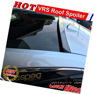 GAp[c Flat Black VRS Type Rear Roof Spoiler For KIA Forte LPI Hybrid Sedan 2009-2013 KIA Forte LPI Hybrid Sedan 2009-2013ptbgubNVRS^CvA[tX|C[