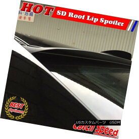 エアロパーツ Painted SD Style Roof Spoiler Wing For Mitsubishi GALANT 1999~2003 US Sedan 三菱ギャラント1999?2003 USセダン用SDスタイルルーフスポイラーウイングを塗装