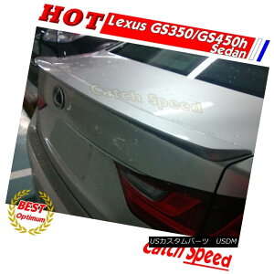 GAp[c Painted F Type Rear Trunk Spoiler Wing For Lexus GS350 GS450h 2013-2016 Sedan Lexus GS350 GS450hpyCgςF^CvAgNEX|C[EEBO2013-2016Z_