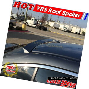 GAp[c Flat Black VRS Type Rear Roof Spoiler Wing For Honda CIVIC EX Sedan 2012~15 z_VrbNEXZ_ptbgubNVS^CvA[tX|C[EBO2012?15