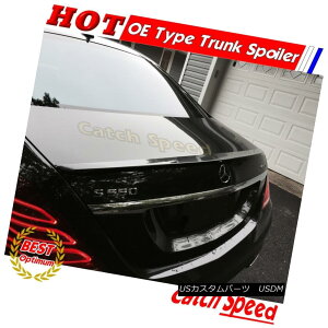 GAp[c Painted OE Type Rear Trunk Spoiler Wing For Mercedes Benz S-class W222 Sedan yCgꂽOE^CṽAgNEX|C[EEBOEZfXExcSNXW222Z_