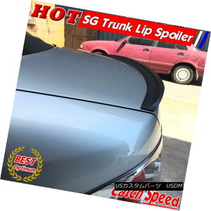 エアロパーツ Painted 244SG Style Rear Trunk Lip Spoiler Wing For Mazda 3 Axela 2010~13 Sedan 塗装244SGスタイルリアトランクリップスポイラーウイングマツダ3 Axela 2010?13セダン