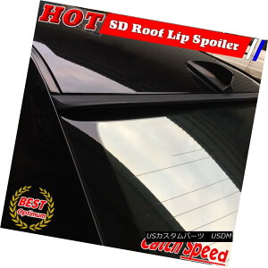 GAp[c Painted SD Type Rear Roof Spoiler For Hyundai Verna Accent 2012~2016 Sedan Hyundai Verna Accent 2012N?2016NZ_pSD^CṽA[tX|C[h
