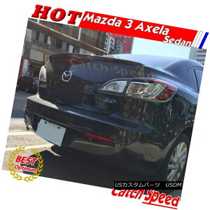 GAp[c Unpainted OE Style Rear Trunk Spoiler Wing For Mazda 3 Axela 2008 ~ 2013 Sedan }c_3 Axela 2008?2013 SedanphOEX^CAgNEX|C[ECO