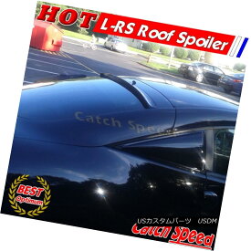 エアロパーツ Painted LRS Style Rear Roof Spoiler Win For Chevrolet Cavalier 1995-2005 Sdean? 塗装されたRSスタイルのリアルーフスポイラーがシボレーキャバリア1995-2005セダンに勝つ？