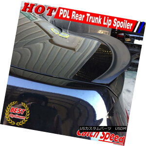 GAp[c New Flat Black PDL Trunk Spoiler Wing For Lexus ES300h ES350 ES250 2016+ Sedan NTXES300h ES350 ES250 2016+Z_p̐VtbgubNPDLgNEX|C[EEBO