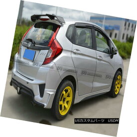 楽天市場 フィット リアスポイラー 外装 エアロパーツ パーツ 車用品 車用品 バイク用品の通販