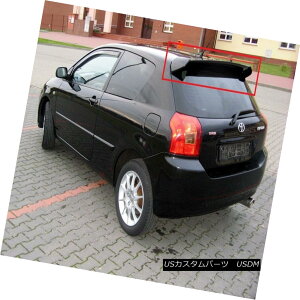 GAp[c TOYOTA COROLLA 2002-2007 E12 SPORT REAR ROOF SPOILER NEW TOYOTA COROLLA 2002-2007 E12X|[c[tX|C[NEW