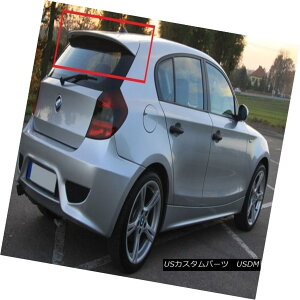 GAp[c BMW SERIES 1 E81 E87 2004 - 2011 REAR ROOF SPOILER AERO LOOK NEW BMWV[Y1 E81 E87 2004 - 2011A[tX|C[GAbNV