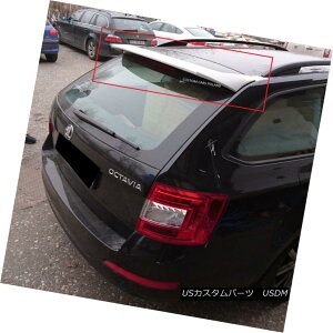 �G�A���p�[�c SKODA OCTAVIA III 3 MK3 AVANT / ESTATE REAR ROOF SPOILER NEW KOMBI SKODA OCTAVIA III 3 MK3 AVANT / ESTATE���A���[�t�X�|�C���[NEW KOMBI �y���s�A���i�z