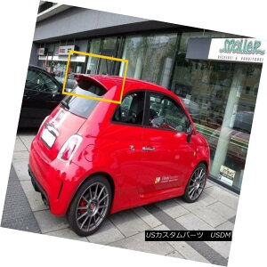GAp[c FIAT 500 FROM 2007 ABARTH LOOK REAR ROOF SPOILER NEW 2007ÑAogA[A[[tX|C[FIAT 500