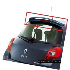 �G�A���p�[�c RENAULT CLIO 3 MK3 REAR ROOF SPOILER NEW ���m�[CLIO 3 MK3���A���[�t�X�|�C���[NEW �y���s�A���i�z