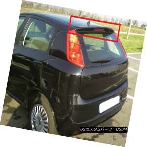 GAp[c FIAT GRANDE PUNTO REAR ROOF SPOILER NEW FIAT GRANDE PUNTOA[tX|C[NEW