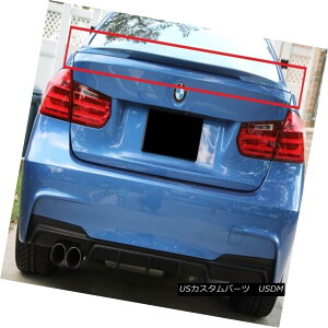 GAp[c BMW 3 SERIES F30 REAR BOOT TRUNK LIP SPOILER PERFORMANCE LOOK BMW 3V[YF30AEu[cEgNEbvEX|C[EptH[}XEbN