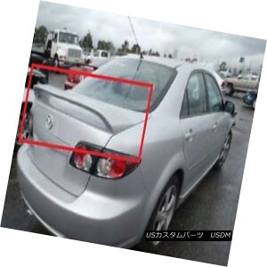 GAp[c MAZDA 6 MK1 SEDAN / SALOON REAR BOOT / TRUNK SPOILER NEW MAZDA 6 MK1 SEDAN / SALOONAEu[c/gNEX|C[NEW