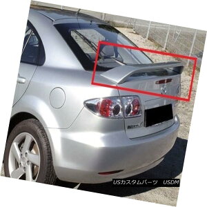 GAp[c MAZDA 6 MK1 HB 5D HATCHBACK REAR BOOT SPOILER NEW MAZDA 6 MK1 HB 5Dnb`obNAEu[cEX|C[