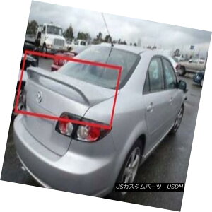 GAp[c MAZDA 6 MK1 SEDAN / SALOON REAR BOOT / TRUNK SPOILER NEW MAZDA 6 MK1 SEDAN / SALOONAEu[c/gNEX|C[NEW