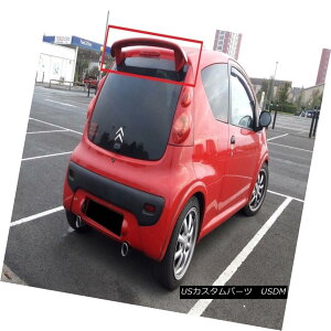 GAp[c PEUGEOT 107 CITROEN C1 REAR ROOF SPOILER NEW X-LINE LOOK vW[107VgGC1A[tX|C[NEW X-LINEbN
