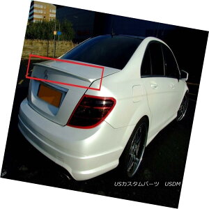 GAp[c MERCEDES C CLASS W204 REAR BOOT SPOILER NEW MERCEDES C CLASS W204AEu[cEX|C[NEW