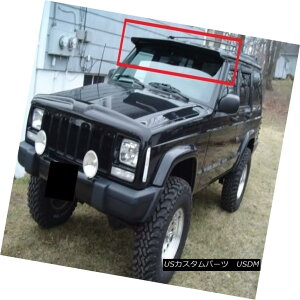 エアロパーツ JEEP CHEROKEE XJ 1984 - 2001 FORWARD SPOILER - SUN VISOR NEW ジープチェロキーXJ 1984 - 2001フォワードスポイラー - サンバイザーNEW