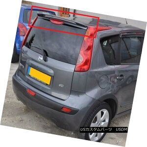 GAp[c NISSAN NOTE REAR ROOF SPOILER NEW Ym[g[^[X|C[NEW