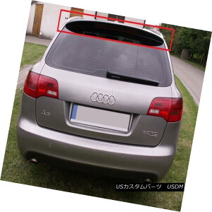 �G�A���p�[�c AUDI A6 C6 AVANT ESTATE 04-11 REAR ROOF SPOILER NEW S-LINE LOOK AUDI A6 C6 AVANT ESTATE 04-11���A���[�t�X�|�C���[NEW S-LINE LOOK �y���s�A���i�z