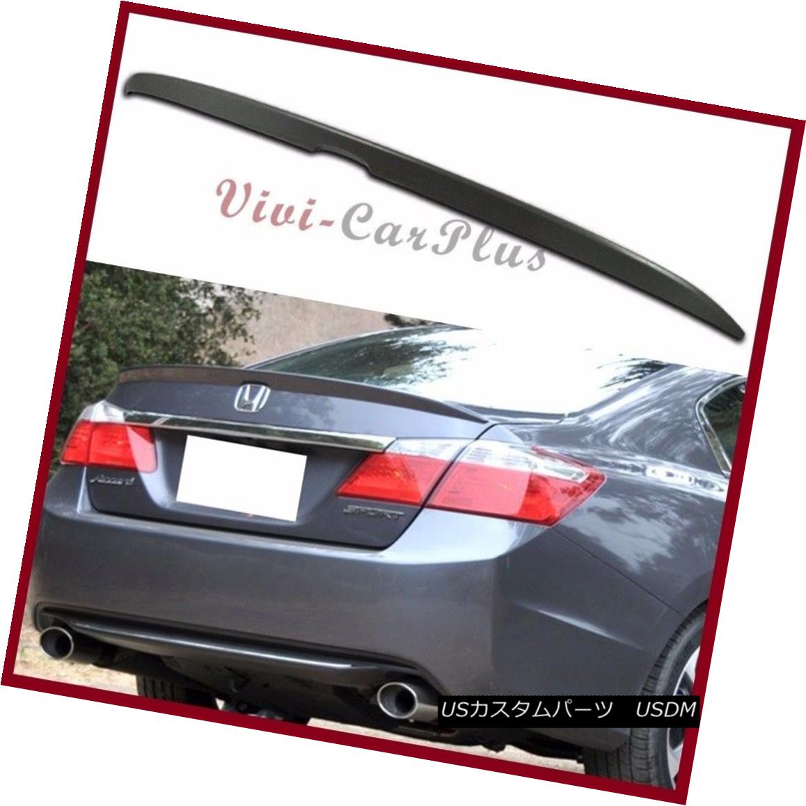 Unpainted FOR HONDA CIVIC 8th Performance TYPE Rear Trunk Spoiler Wing 2011