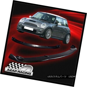 �G�A���p�[�c 2002-2006 H Style Front Bumper Lip Spoiler Poly-Urethane Fits Mini Cooper 2Door 2002-2006 H�X�^�C���t�����g�o���p�[���b�v�X�|�C���[�|���E���^���t�B�b�g�~�j�N�[�p�[2Door �y���s�A���i�z