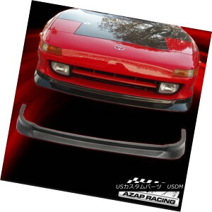 GAp[c 1991-1995 CX Style PU Front Bumper Lip Chin Spoiler Fits Toyota MR2 Coupe 2 Door 1991-1995 CXX^CPUtgop[bv`X|C[tBbgg^MR2N[y2hA