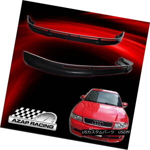 �G�A���p�[�c 1996-2001 Poly Urethane Front Bumper Lip Spoiler Fits Audi A4/A4 Quattro 4Door 1996-2001�|���E���^���t�����g�o���p�[���b�v�X�|�C���[�AAudi A4 / A4 Quattro 4Door�ɓK�� �y���s�A���i�z