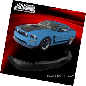 �G�A���p�[�c 2005 06 07 08 09 CV Poly-Urethane Front Bumper Lip Spoiler Fits Fitsd Mustang V6 2005 06 07 08 09 CV�|���E���^���t�����g�o���p�[���b�v�X�|�C���[�t�B�b�g�t�B�b�g�Y���X�^���OV6 �y���s�A���i�z