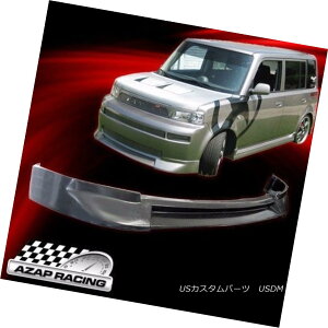 GAp[c 03 05 06 07 Black Poly Urethane JDM Style Front Bumper Lip Spoiler Fits Scion xB 03 05 06 07ubN|E^JDMX^Ctgop[bvX|C[̓TCIxBɓK