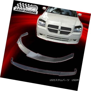 GAp[c 2005-2007 DS Style Black PU Front Bumper Lip Spoiler Fits Dodge Magnum 4Dr Wagon 2005-2007 DSX^CubNPUtgop[bvX|C[hbW}Oi4DrSɃtBbg