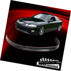 �G�A���p�[�c 92-96 Poly Urethane Wise Style Front Bumper Lip Spoiler Fits Lexus SC300 SC400 92-96�|���E���^�����C�Y�X�^�C���̃t�����g�o���p�[���b�v�X�|�C���[��Lexus SC300 SC400�ɓK�� �y���s�A���i�z