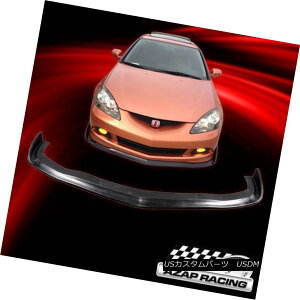 �G�A���p�[�c 2005 06 CS Style Poly Urethane Front Bumper Lip Spoiler Fits Acura RSX Coupe 2Dr 2005 06 CS�X�^�C���|���E���^���t�����g�o���p�[���b�v�X�|�C���[��Acura RSX�N�[�y2Dr�ɓK�� �y���s�A���i�z