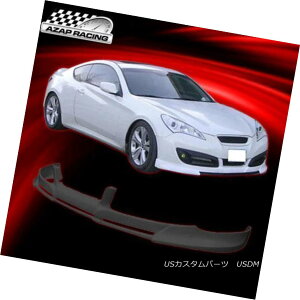 GAp[c 10-12 PD Style PU Front Bumper Lip Spoiler Black Fit Hyundai Genesis 2Door Coupe 10-12 PDX^CPUtgop[bvX|C[ubNtBbgq_CWFlVX2Door Coupe