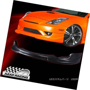 GAp[c 2003-2005 C1-Style PU Front Bumper Lip Spoiler Bodykit Fits Toyota Celica 2 Door 2003-2005 C1X^CPUtgop[bvX|C[{fBLbgg^ZJ2hAɃtBbg