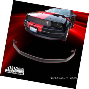 �G�A���p�[�c 2005-2009 Polyurethane IKON Style Spoiler Front Bumper Lip Fits Fitsd Mustang V6 2005-2009�|���E���^��IKON�X�^�C���E�X�|�C���[�t�����g�o���p�[�E���b�v�E�t�B�b�g�t�B�b�g�E�}�X�^���OV6 �y���s