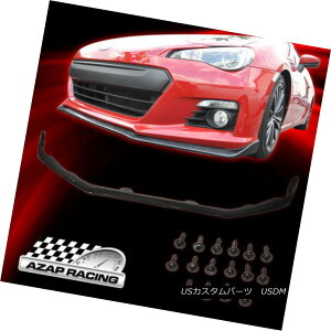 GAp[c 2013-2016 STI Style Black PU Front Bumper Lip Spoiler Bodykit Fit Subaru BRZ 2Dr 2013-2016 STIX^CubNPUtgop[bvX|C[{fBLbgtBbgXoBRZ 2Dr