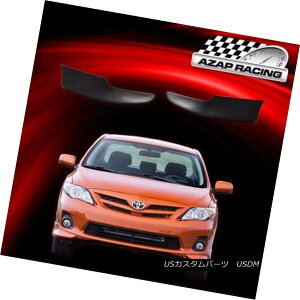 GAp[c 2011-2013 OE Style PP Front Bumper Lip Spoiler Splitter Fits Toyota Corolla 2011-2013 OEX^CPPtgop[bvX|C[Xvb^[̓g^J[ɃtBbg