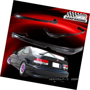 GAp[c 1999 2000 T-R Style Black Rear Bumper Lip Spoiler Bodykit Fits Honda Civic 2/4Dr 1999N2000NT-RX^CubNAop[bvX|C[{fBLbg̓z_VrbN2 / 4DrɓK