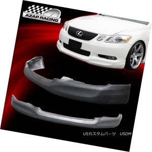 �G�A���p�[�c 06-07 IN-S Style Urethane Front Bumper Lip spoiler Fits Lexus GS300 GS350 GS430 06-07 IN-S�X�^�C���E���^���t�����g�o���p�[���b�v�X�|�C���[Lexus GS300 GS350 GS430�ɓK�� �y���s�A���i�z