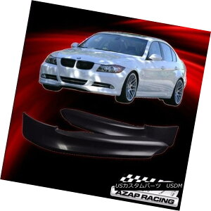 GAp[c 05-08 PP Front Bumper Lip Spoiler Splitter OE Black Fits BMW E90 328 325 335 05-08 PPtgop[bvX|C[Xvb^[OEubNtBbgBMW E90 328 325 335