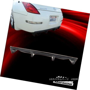 GAp[c 03 04 05 06 07 08 PU Rear Bumper Diffuser J Style Fits Nissan Fairlady Z33 350Z 03 04 05 06 07 08 PUAop[fBt[U[JX^CtBbgNissan Fairlady Z33 350Z