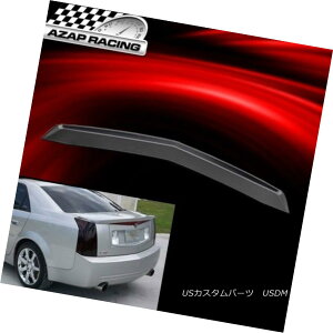 GAp[c 03-2007 OE Style Rear Trunk Spoiler Wing ABS Flush Mount Fits Cadillac Cts Sedan 03-2007 OEX^CAgNEX|C[EBOABStbV[E}EgELfbNCTSZ_