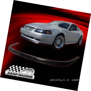 �G�A���p�[�c 99-04 OE Style Poly-Urethane Black Front Bumper Lip Spoiler Fit Ford Mustang 2Dr 99-04 OE�X�^�C���|���E���^���u���b�N�t�����g�o���p�[���b�v�X�|�C���[�t�B�b�g�t�H�[�h�}�X�^���O2Dr �y���s�A��