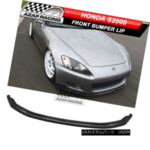 GAp[c Blow Out Special 00-03 Black PU Front Bumper Lip Spoiler Fits Honda S2000 AP1 u[AEgXyV00-03ubNPUtgop[bvX|C[z_S2000 AP1ɓK