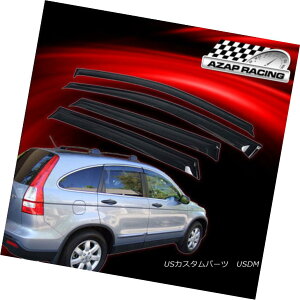 GAp[c Fits 07-11 Honda CRV Slim Acrylic Window Visors 4Pc tBbg07-11z_CRVXAÑoCU[4Pc