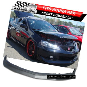�G�A���p�[�c 2005-2006 MUG Style Front Bumper Lip Poly Urethane Spoiler Fits Acura RSX 2005-2006 MUG�X�^�C���t�����g�o���p�[���b�v�|���E���^���X�|�C���[��Acura RSX�ɓK�� �y���s�A���i�z