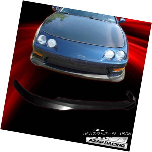 GAp[c 1998 99 00 2001 JDM T-R Urethane Front Bumper Lip Spoiler Fits Acura Integra DC2 1998 99 00 2001 JDM T-RE^tgop[bvX|C[tBbgAcura Integra DC2